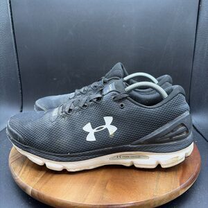Under Armour Charged Gemini 2020 Mens Size 11 Running Shoes Black Sneakers